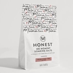 Honest Mama Me Moment Unscented Bath Soaking Salts